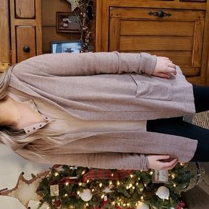 Women's Barefoot Dreams Cardigan with Hood.